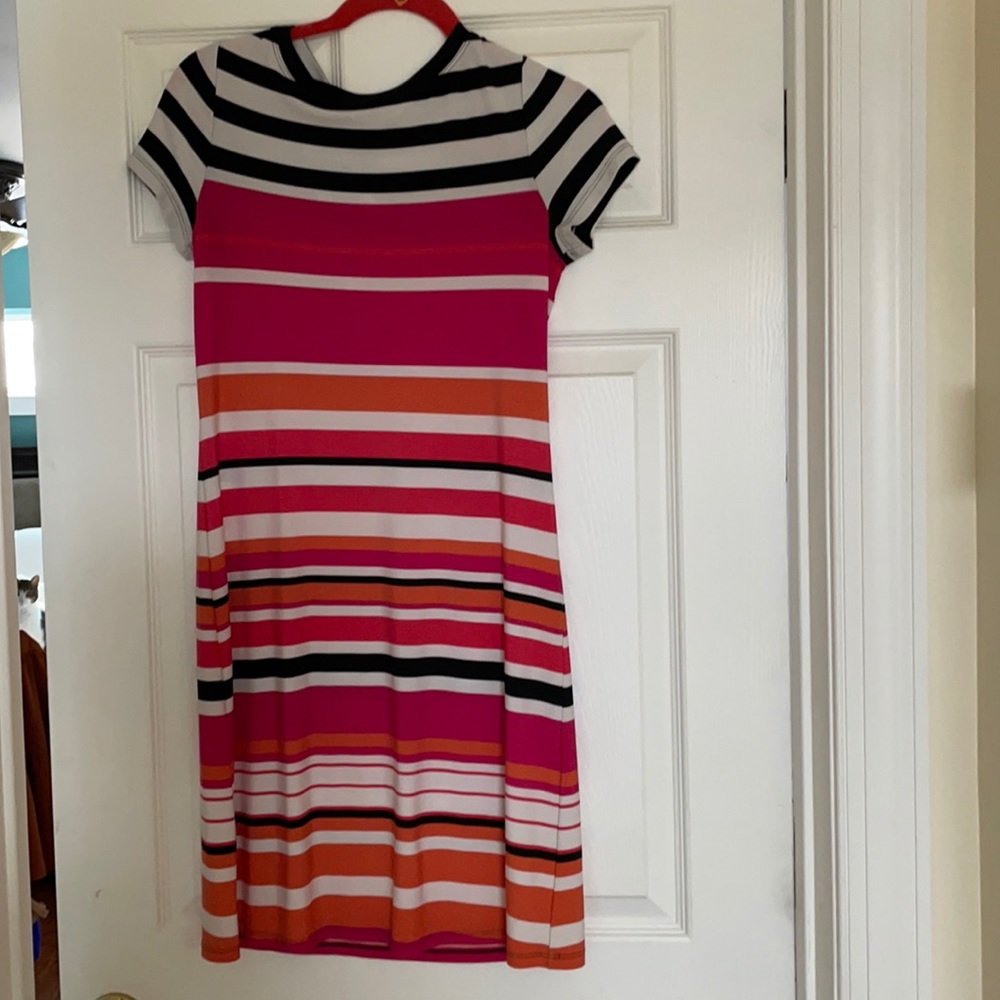 Calvin Klein striped dress